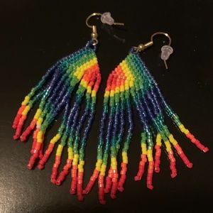 Homemade earrings